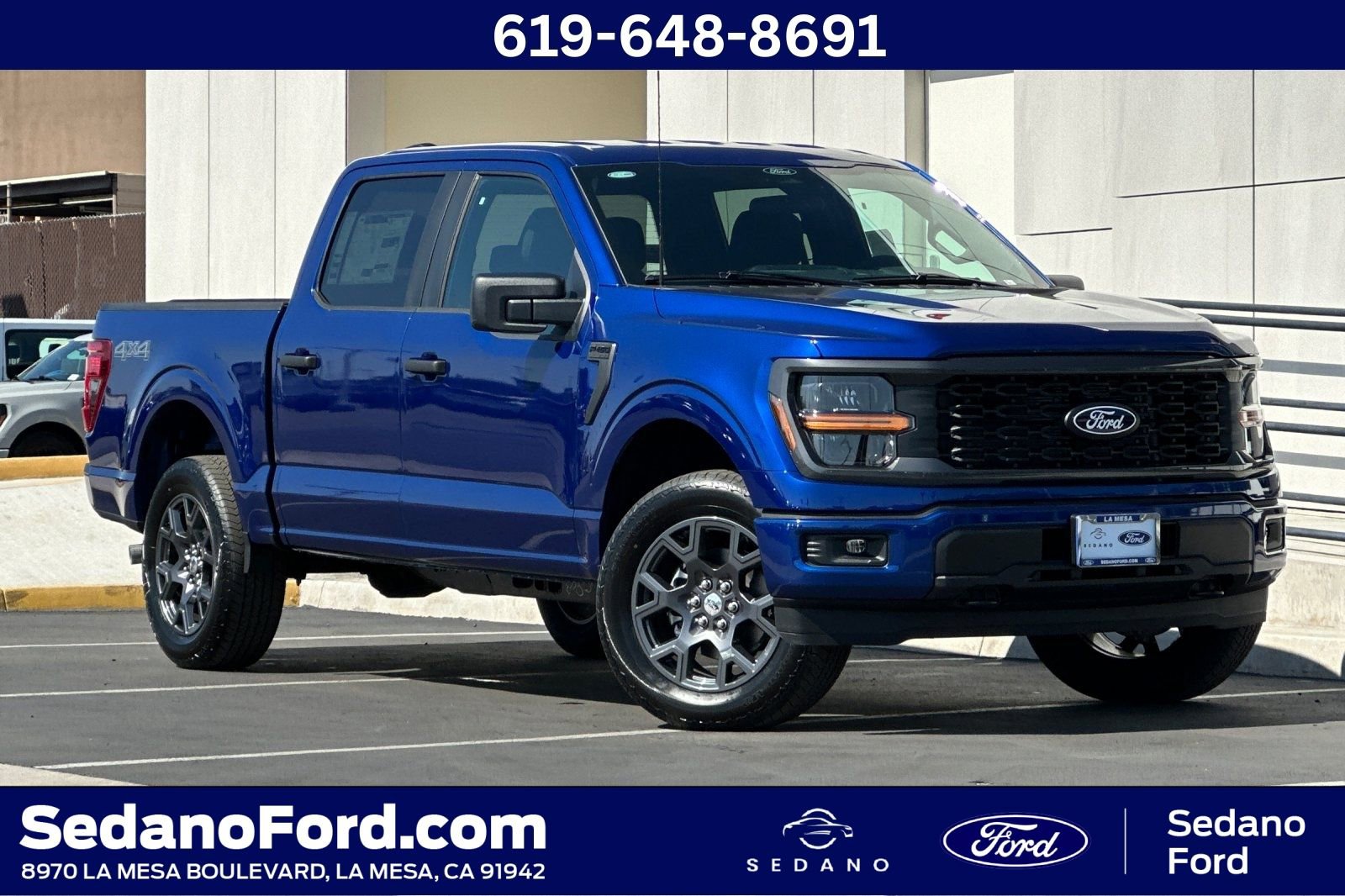 New 2026 Ford F150 STX w/ Equipment Group 200A image 1