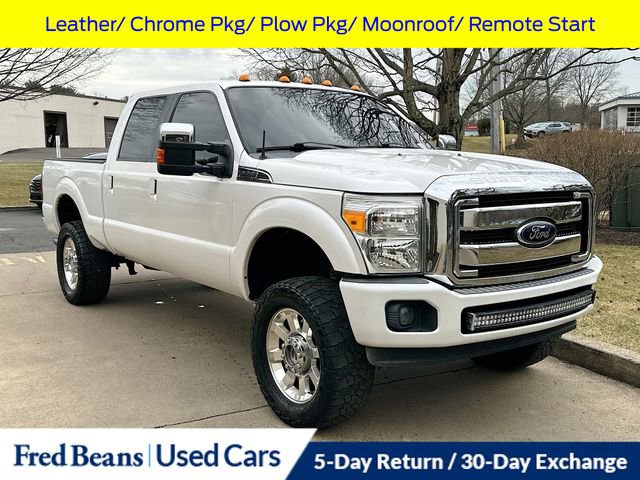 Used 2012 Ford F250 Lariat w/ Chrome Pkg image 1
