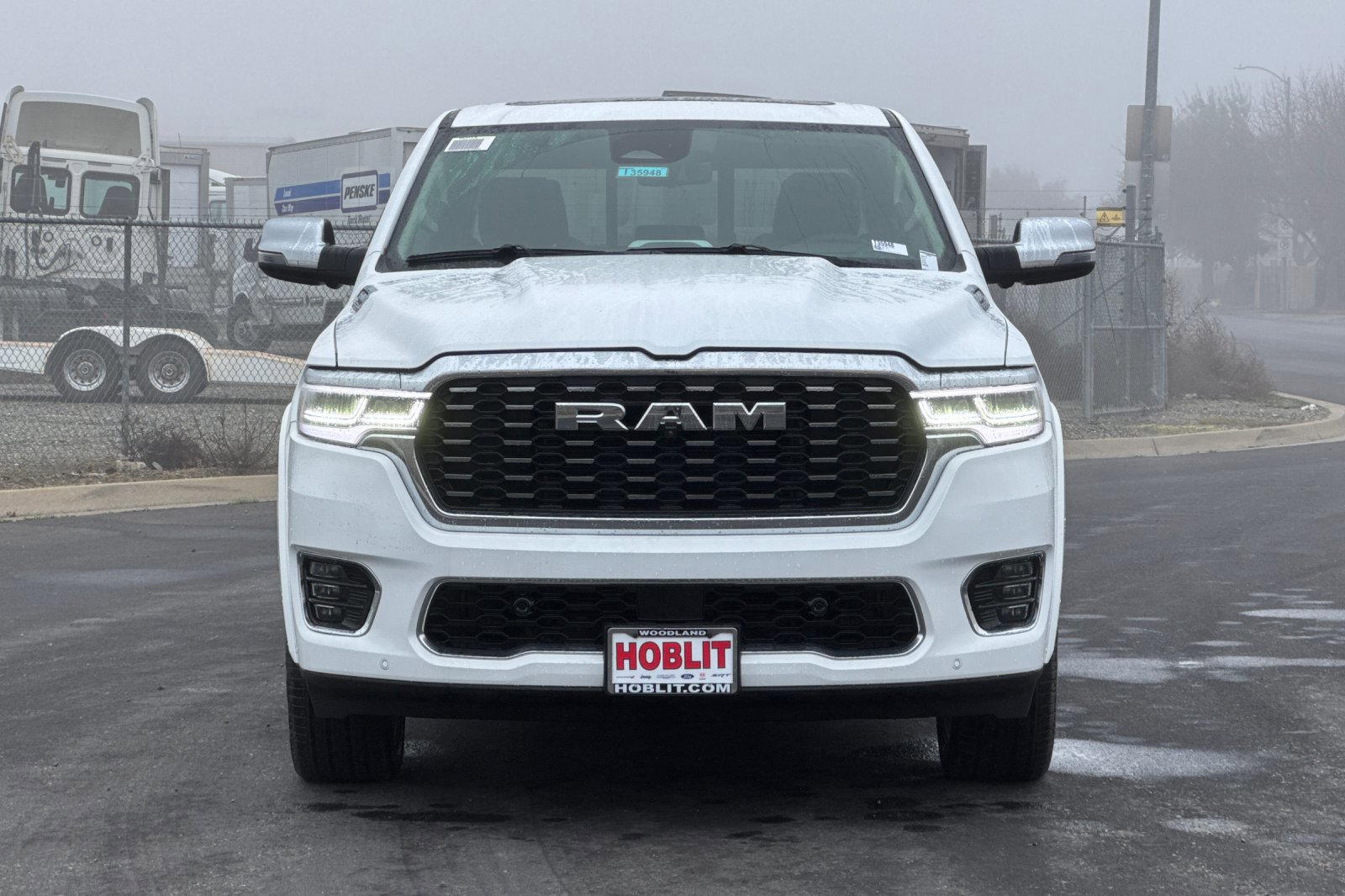 New 2026 RAM 1500 Tungsten w/ Trailer Tow Group image 8