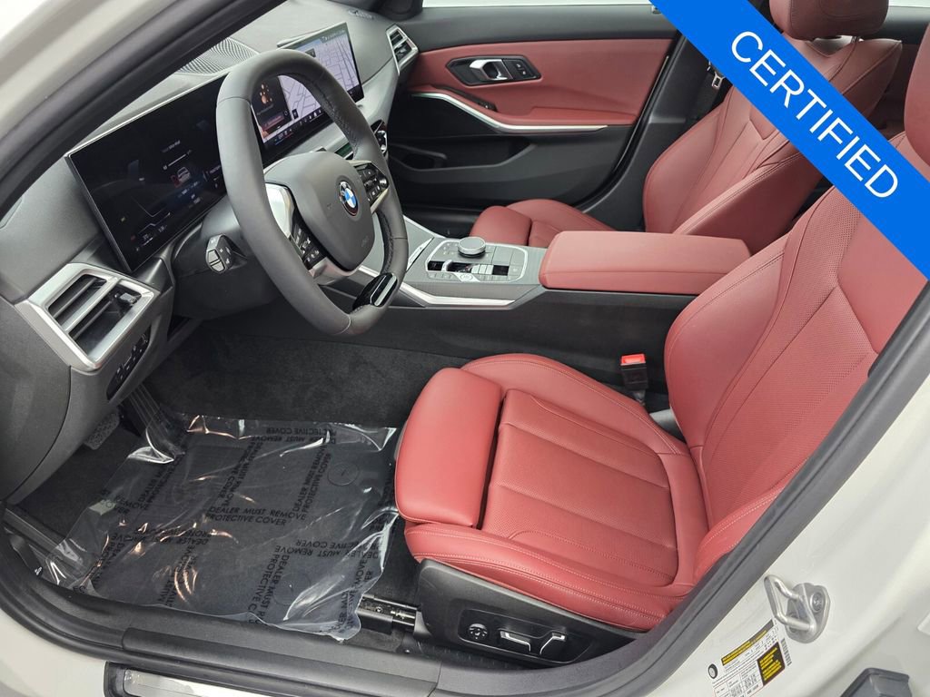 Certified 2025 BMW 330i Sedan w/ Convenience Package image 9