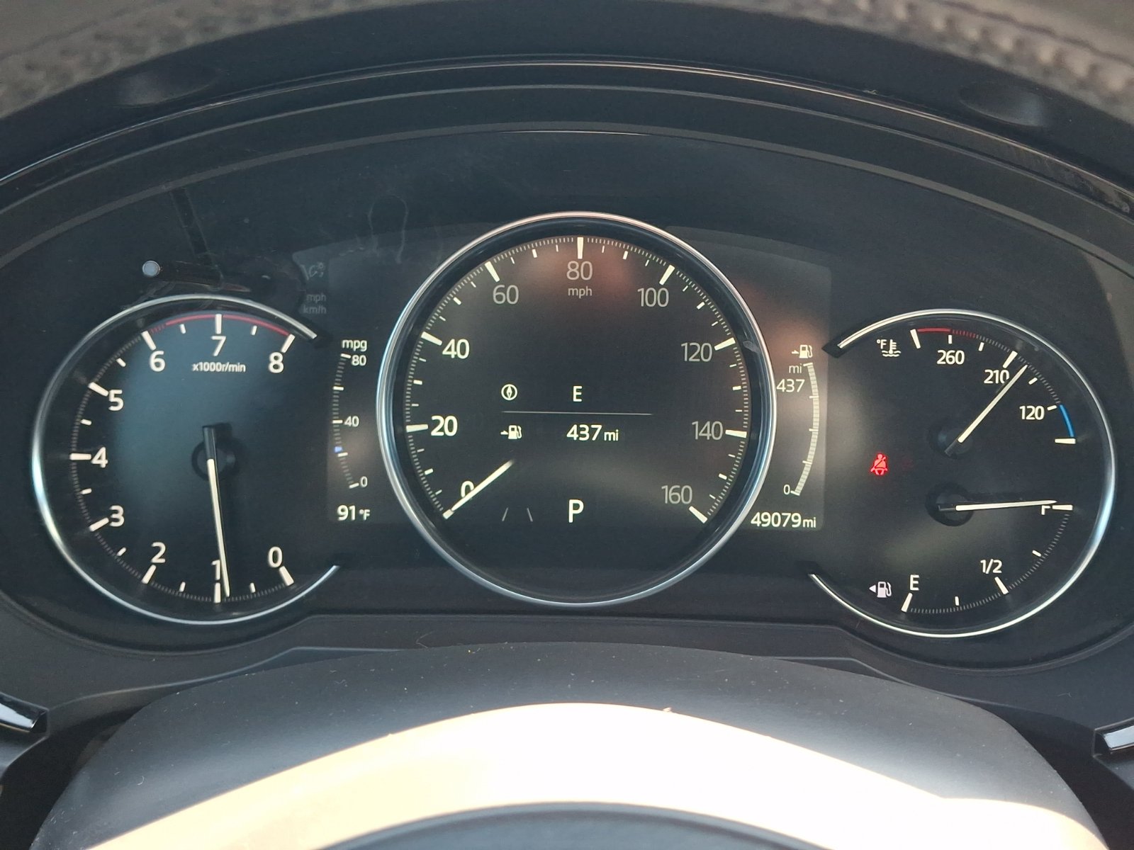 Used 2021 MAZDA CX-9 Signature AWD/4WD image 24