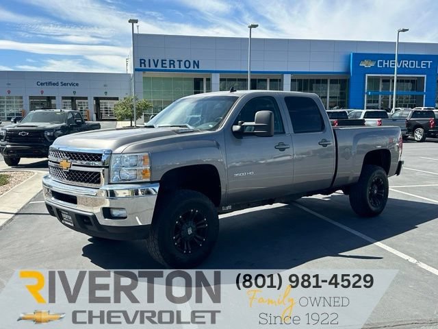 Used 2013 Chevrolet Silverado 3500 LTZ w/ LTZ Plus Package