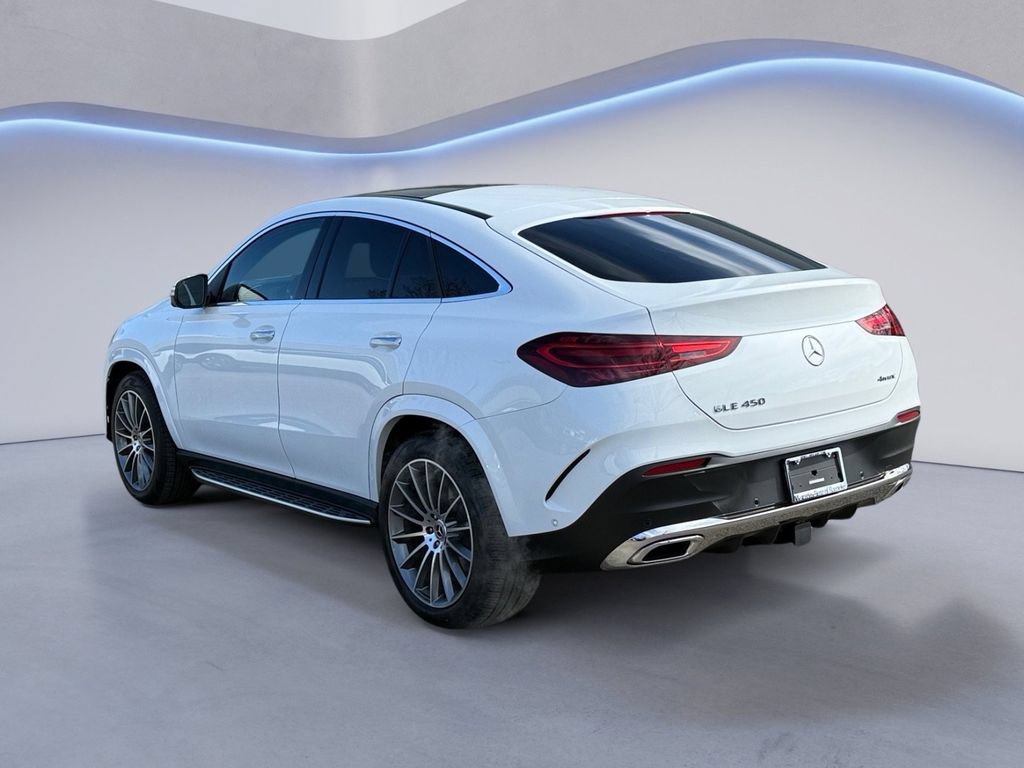 New 2026 Mercedes-Benz GLE 450 4MATIC Coupe image 5