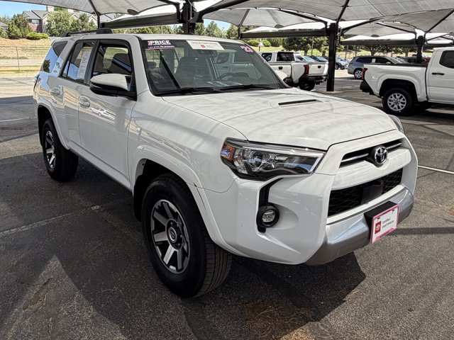 Certified 2023 Toyota 4Runner TRD Off-Road Premium w/ Off Road Premium Plus Package AWD/4WD image 5