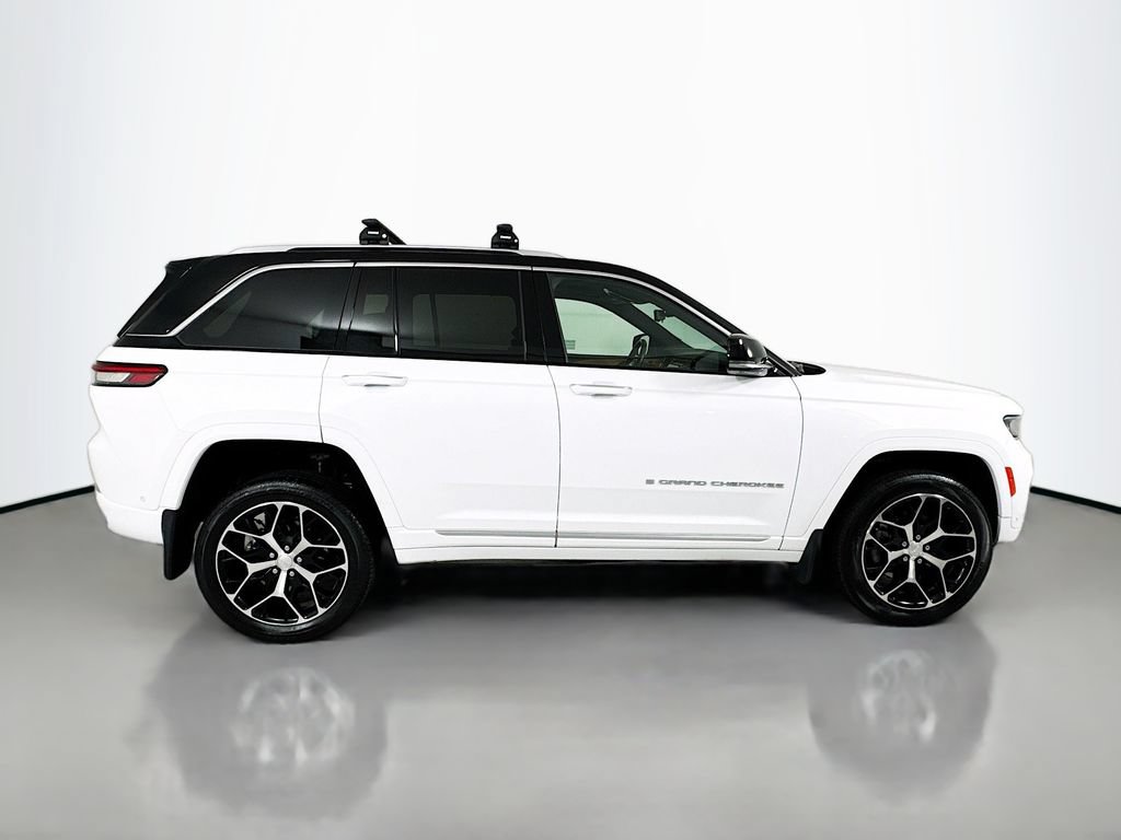 Used 2022 Jeep Grand Cherokee Summit AWD/4WD image 7