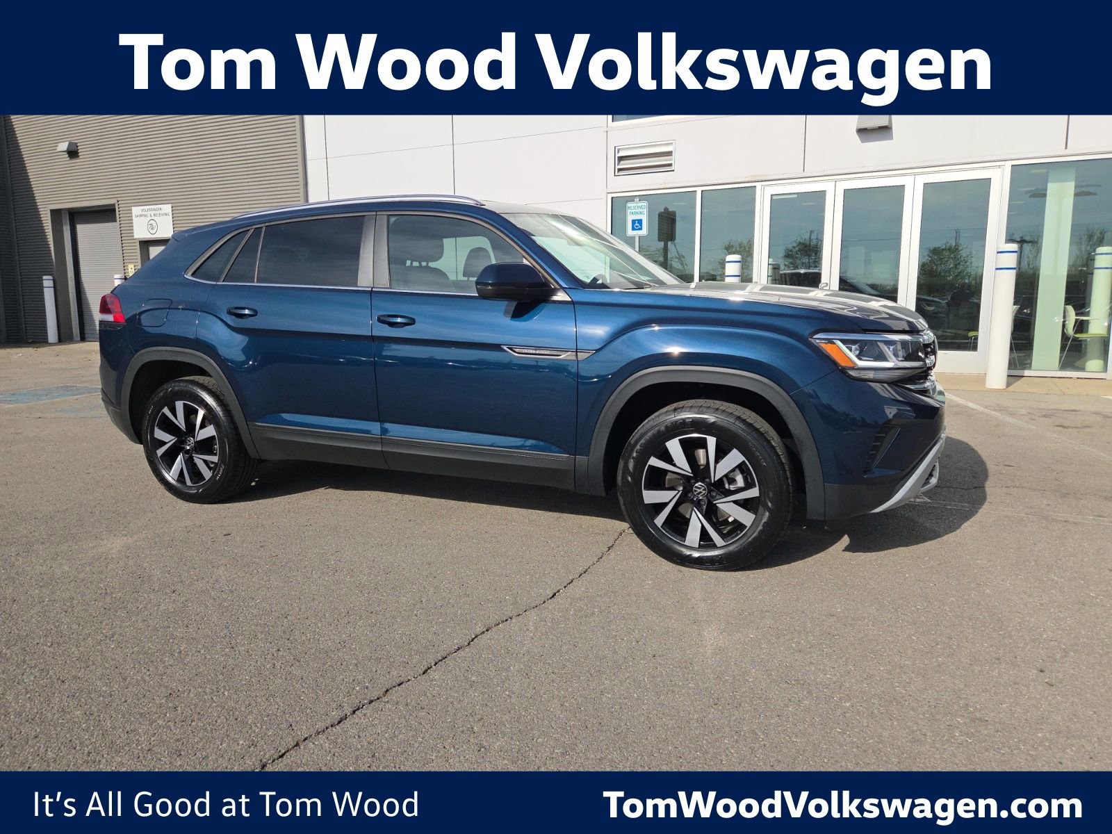 Certified 2023 Volkswagen Atlas Cross Sport SE