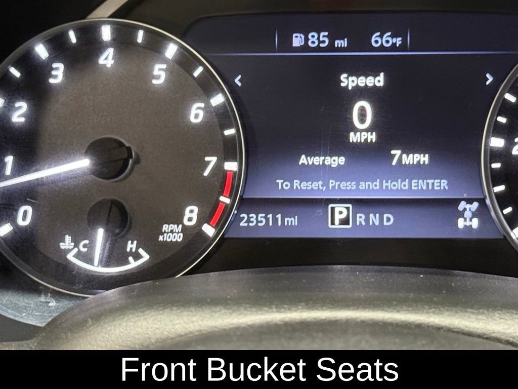 Used 2023 Nissan Frontier SV image 11