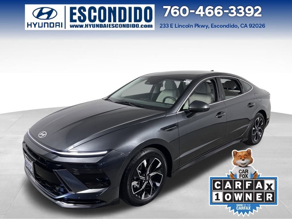 Certified 2024 Hyundai Sonata SEL image 1