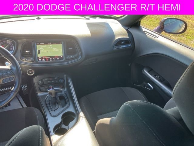 Used 2020 Dodge Challenger R/T w/ Carbon/Suede Interior Package image 15