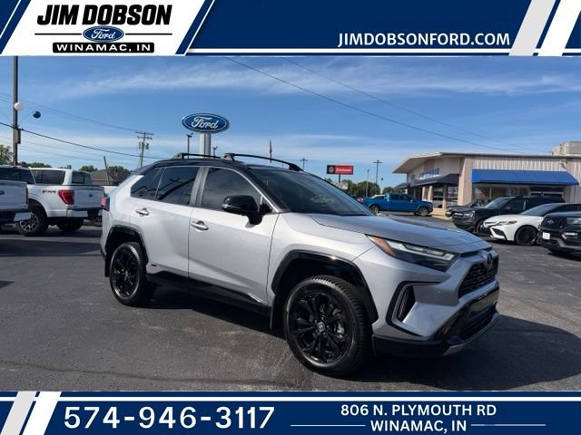 Used 2023 Toyota RAV4 XSE AWD/4WD image 1