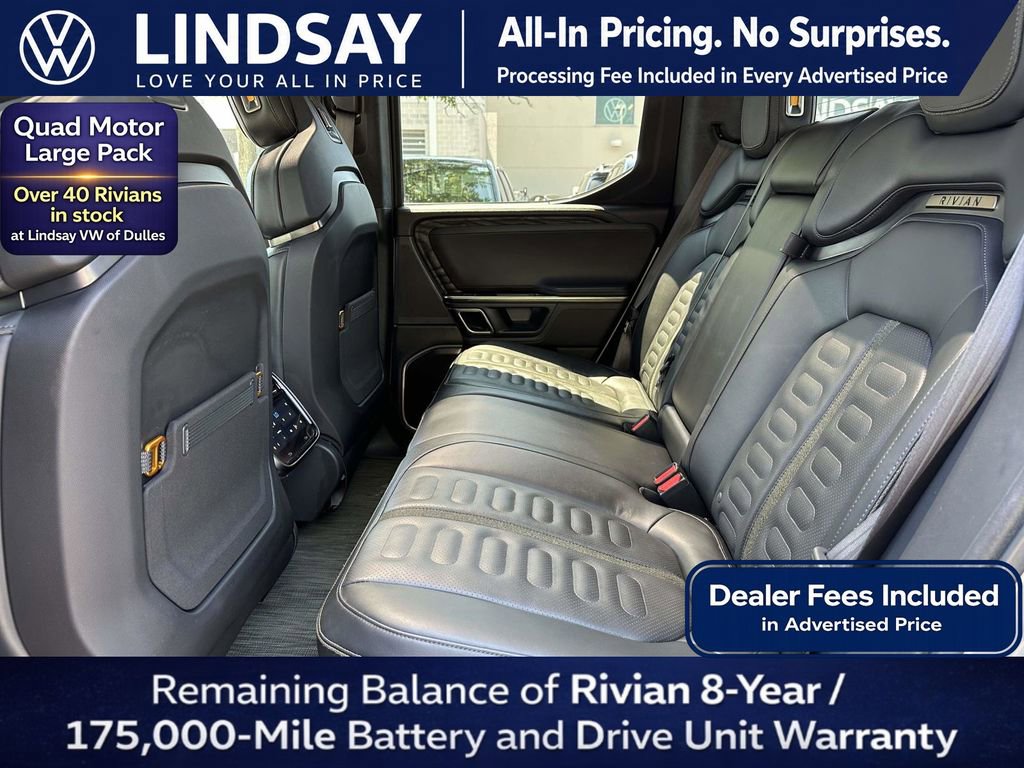 Used 2022 Rivian R1T Adventure AWD/4WD image 14
