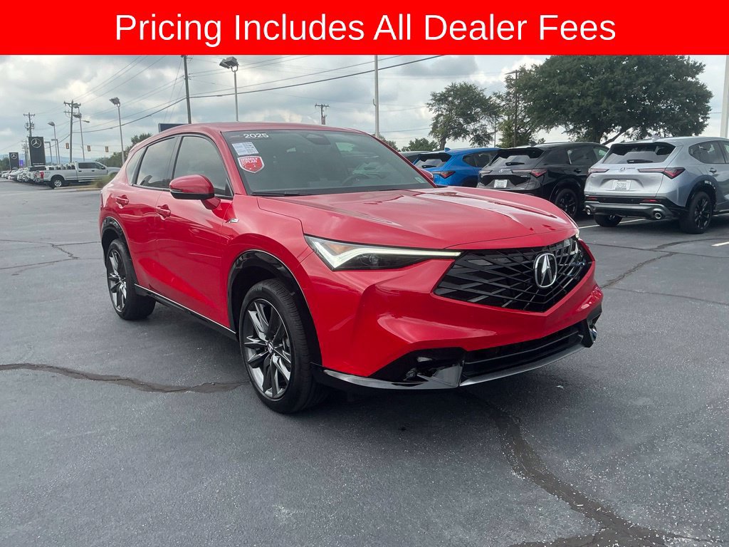 Certified 2025 Acura ADX A-Spec AWD/4WD image 6