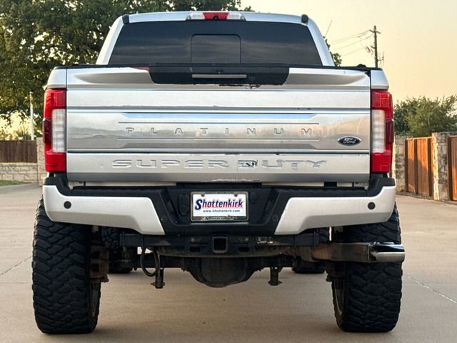 Used 2017 Ford F250 Platinum w/ Platinum Ultimate Package AWD/4WD image 7