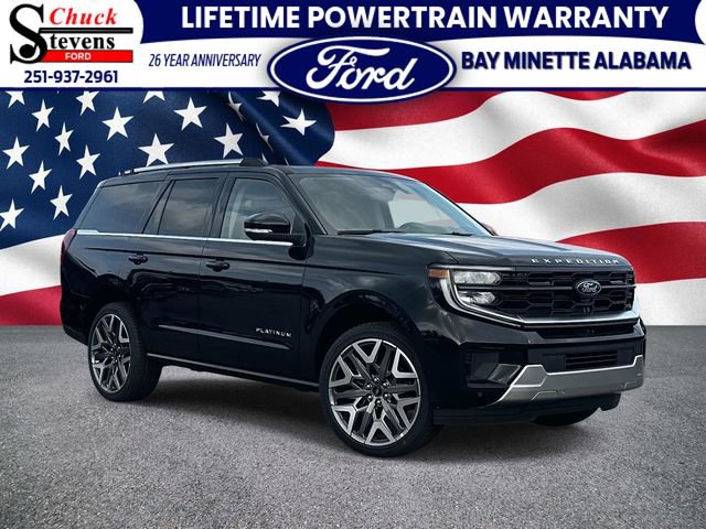 New 2026 Ford Expedition Platinum w/ Platinum Ultimate Package