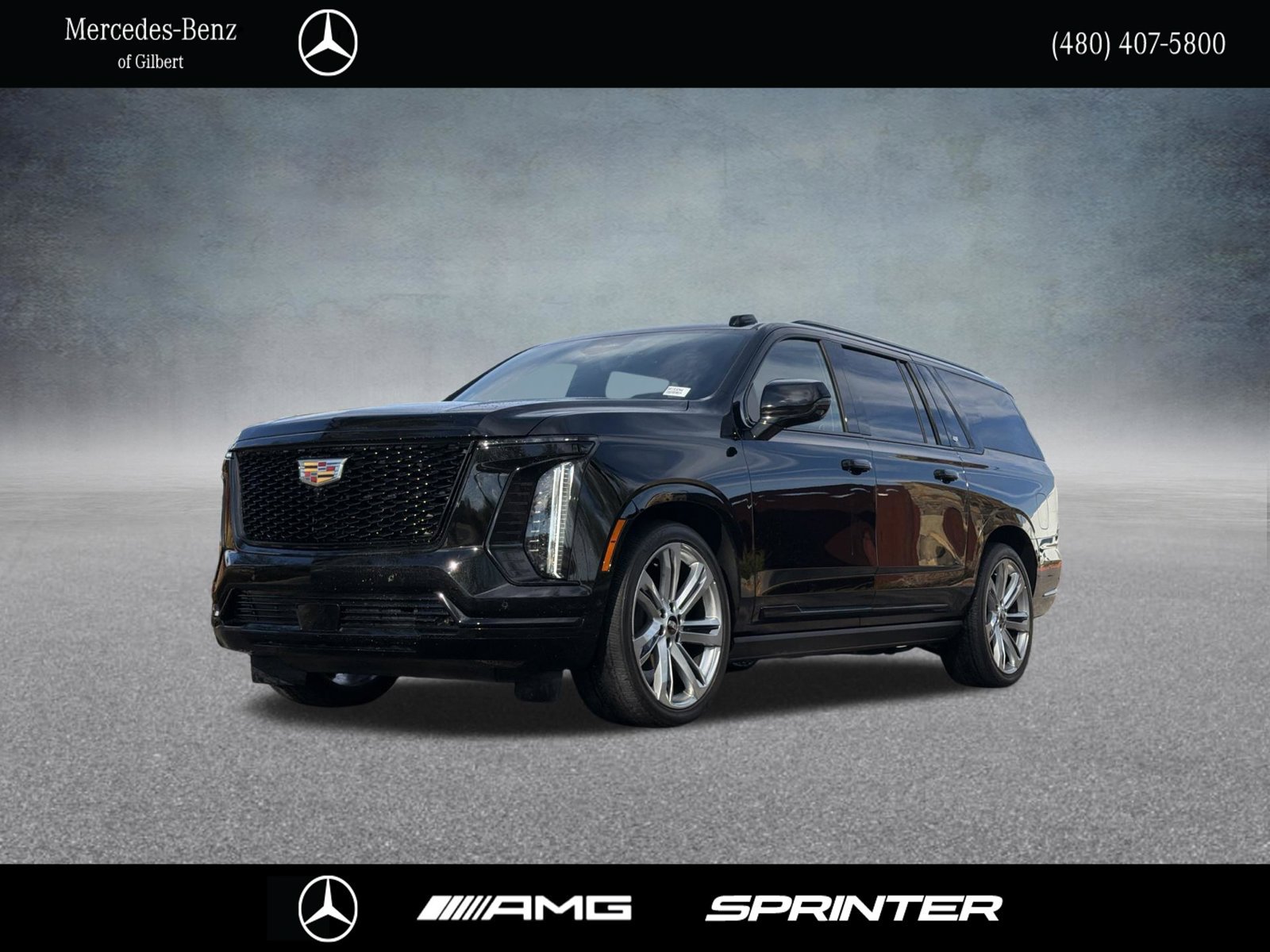 Used 2025 Cadillac Escalade ESV Sport Platinum AWD/4WD image 1