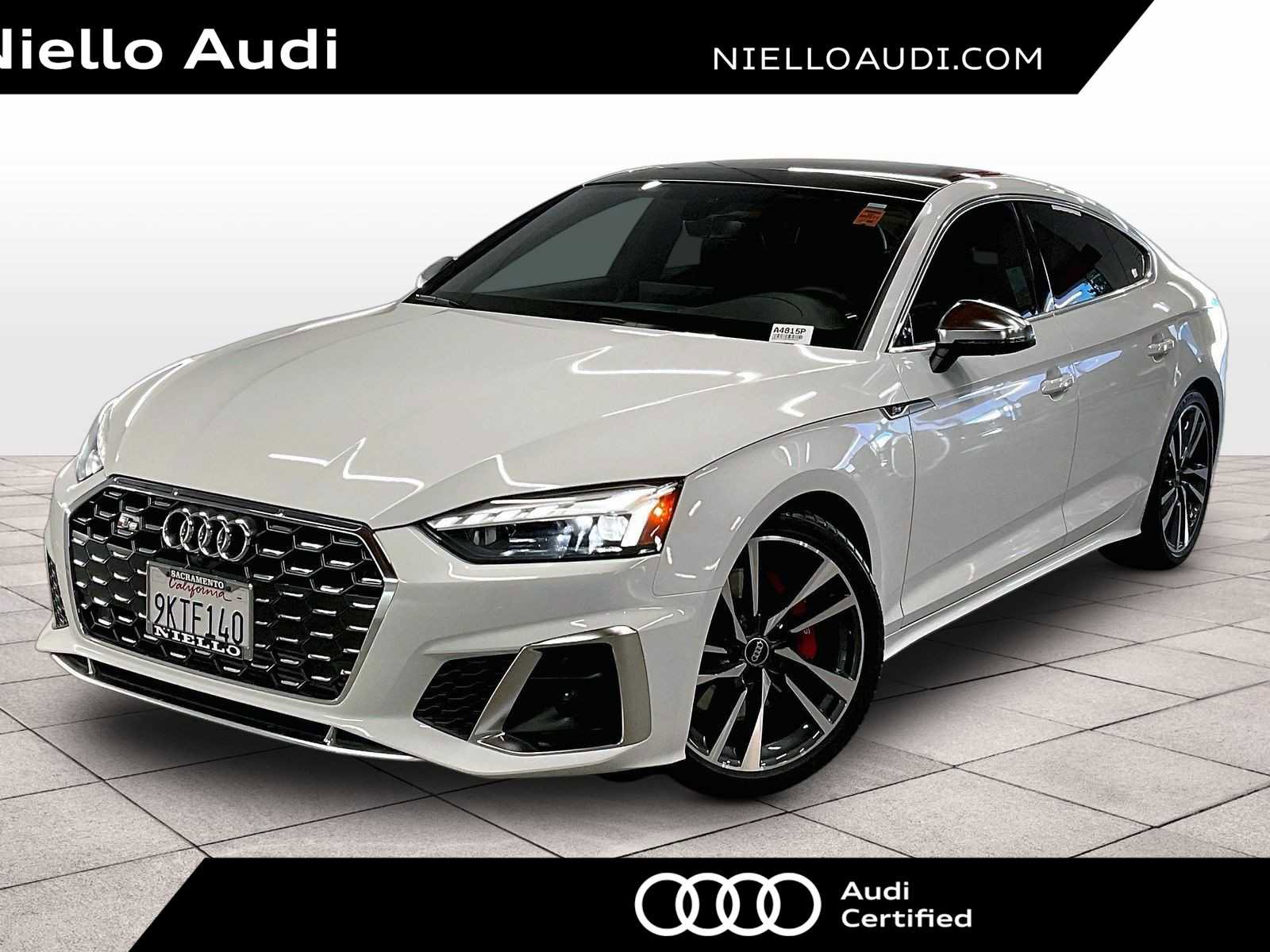 Used 2023 Audi S5 Premium Plus