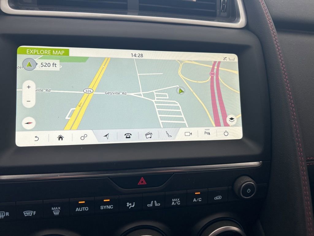 Used 2020 Jaguar E-PACE Checkered Flag image 8