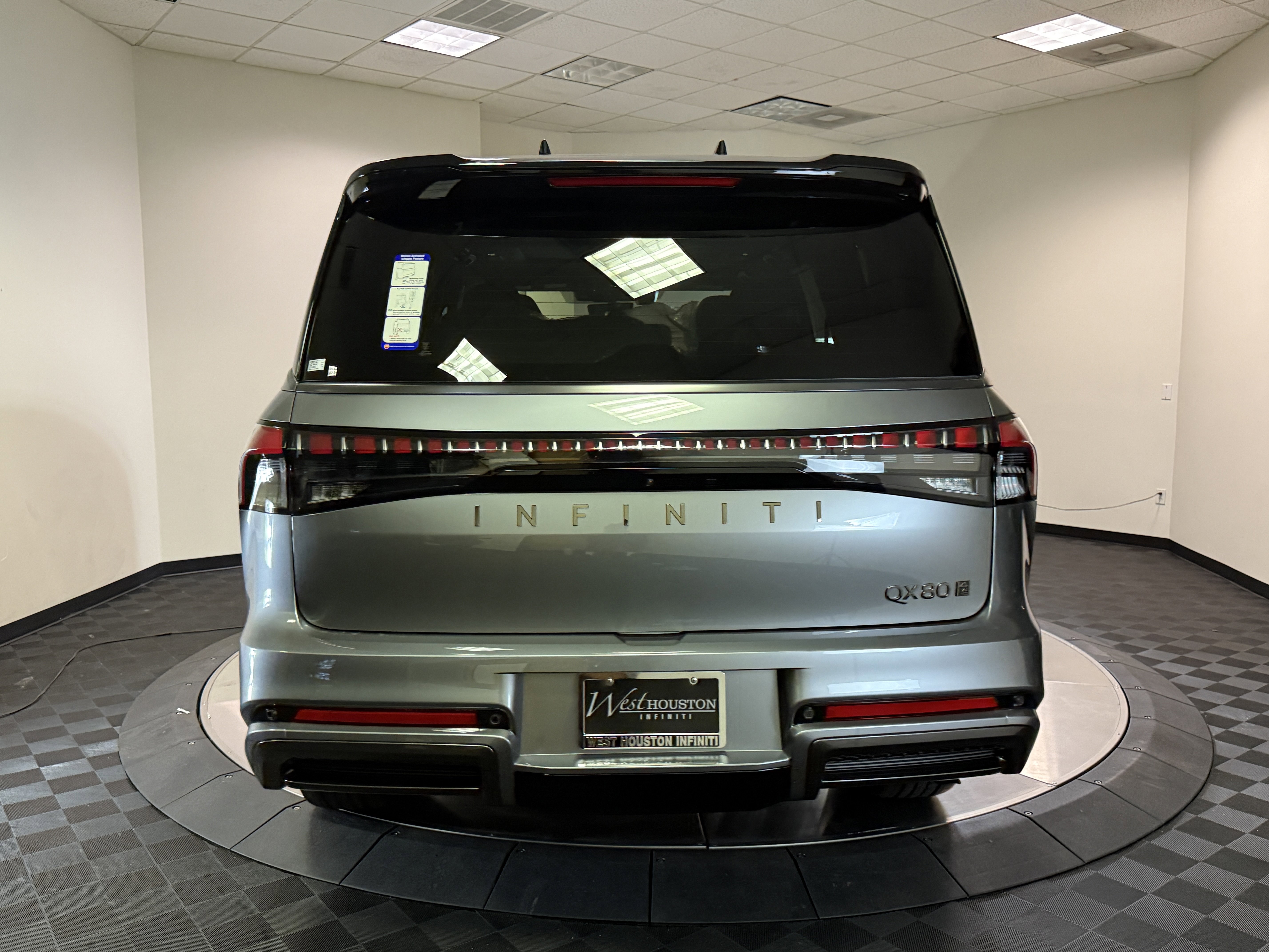 New 2026 INFINITI QX80 Autograph image 6