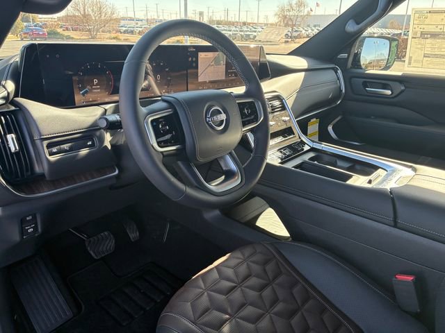 New 2026 Nissan Armada Platinum Reserve image 11