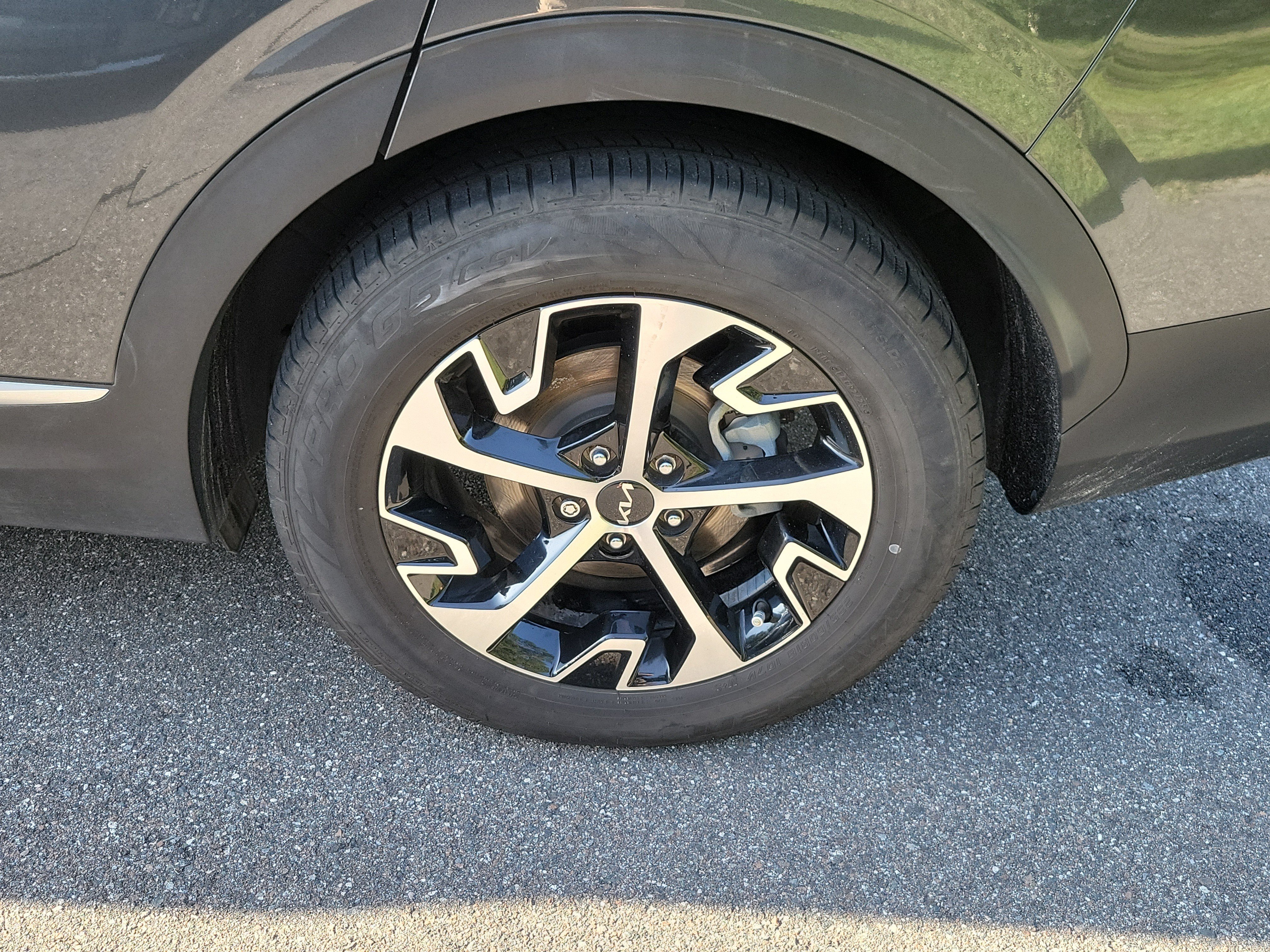 Certified 2023 Kia Sportage EX FWD image 39
