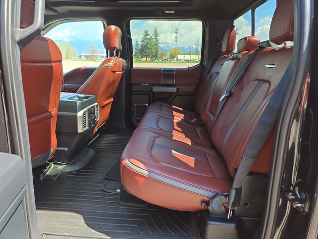 Used 2020 Ford F150 Platinum w/ Technology Package AWD/4WD image 29