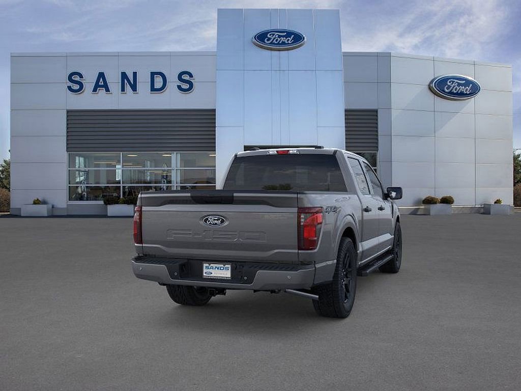 New 2025 Ford F150 STX w/ STX Black Appearance Package image 8