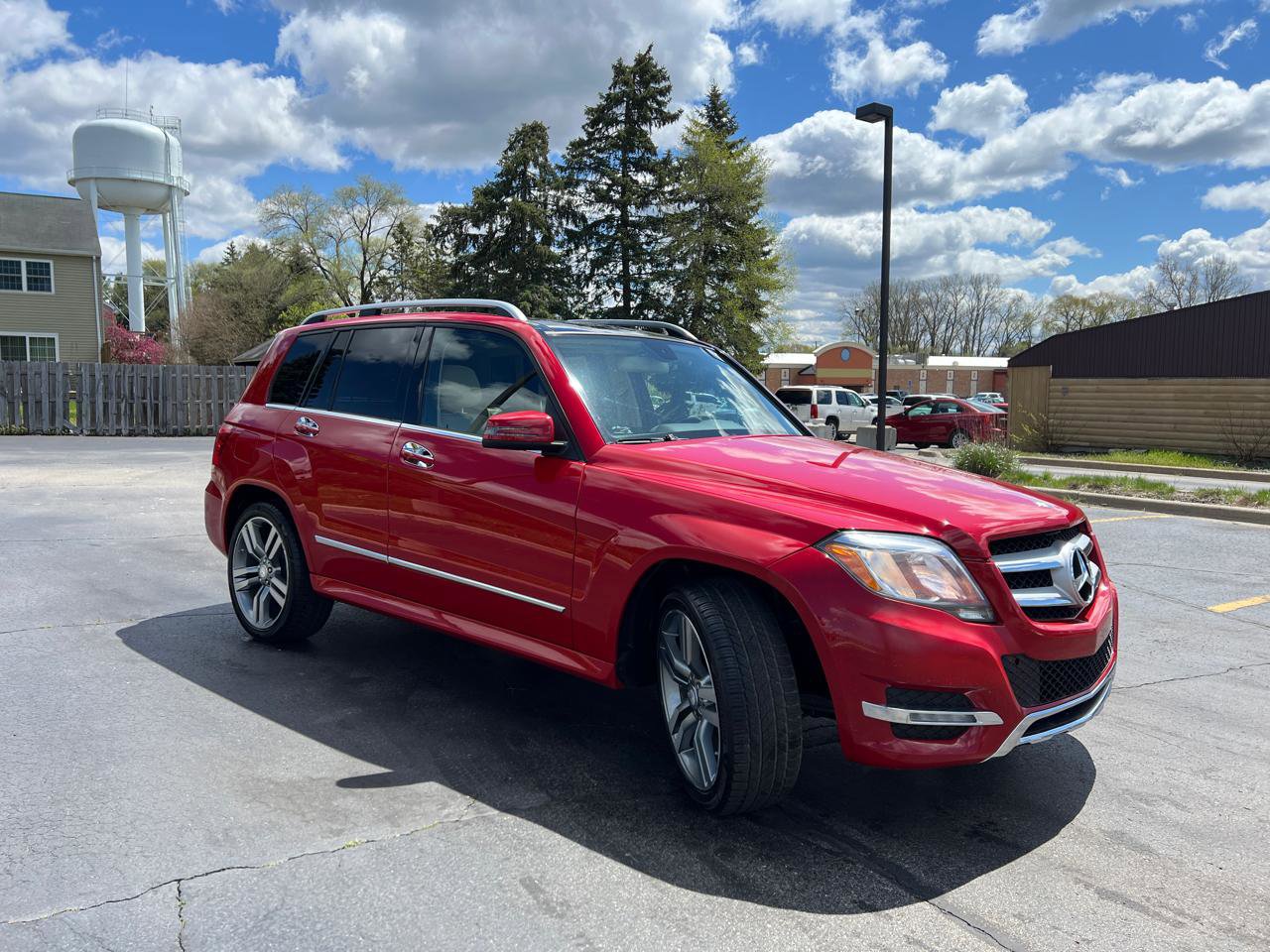 Used 2013 Mercedes-Benz GLK 350 4MATIC image 10