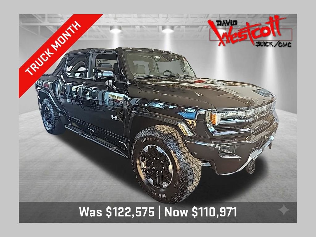 New 2025 GMC Hummer EV 3X w/ Extreme Off-Road Package image 1