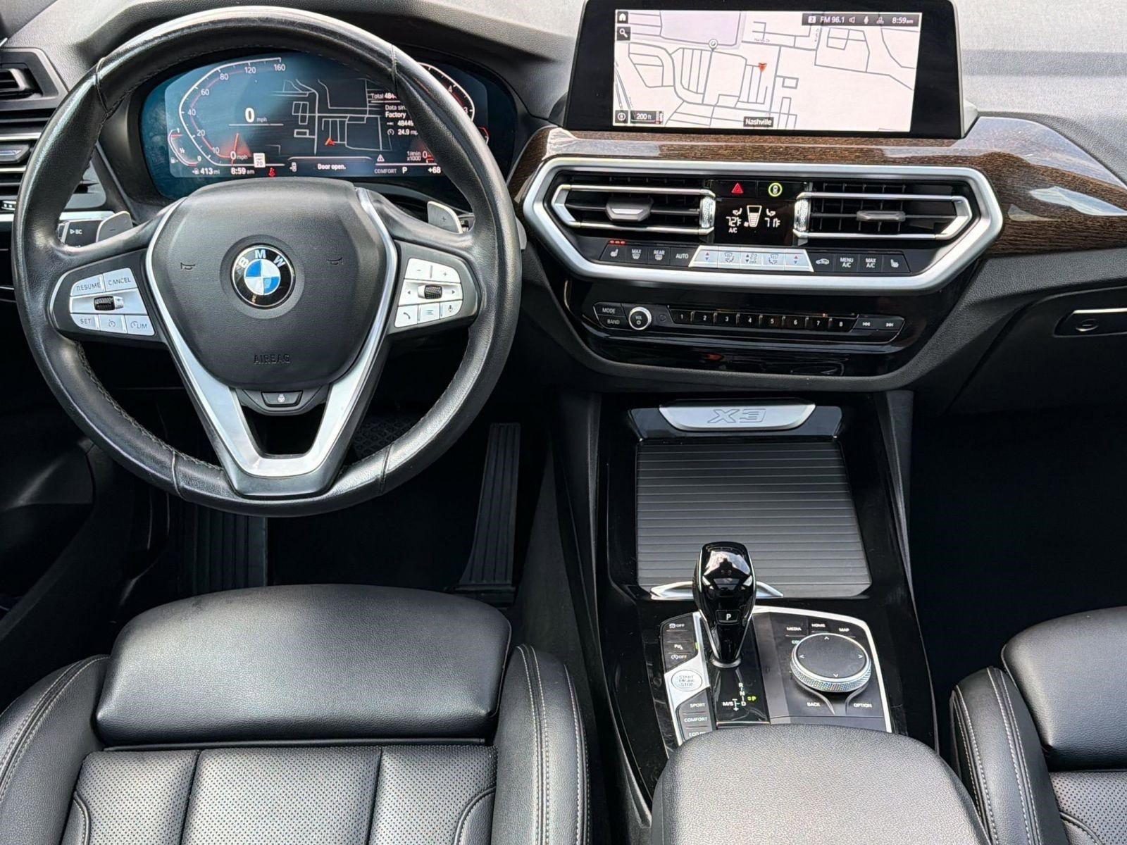 Certified 2024 BMW X3 sDrive30i RWD image 28