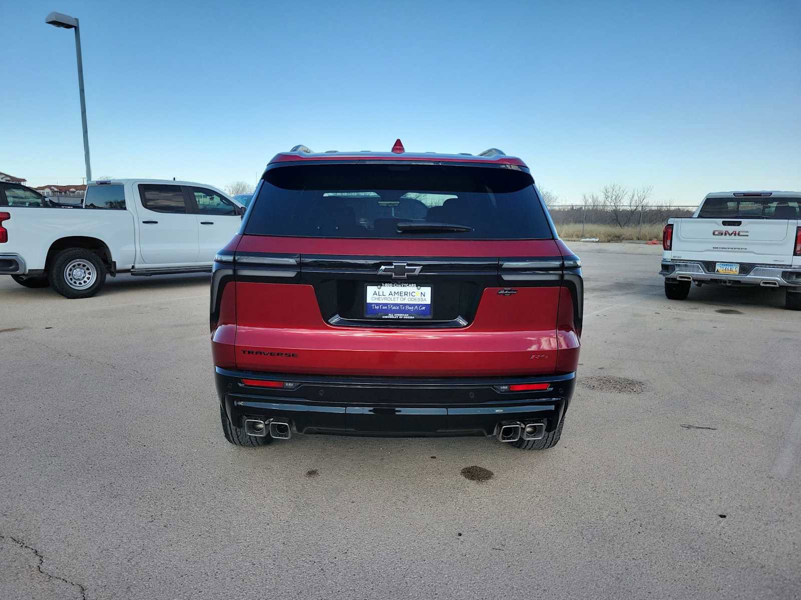 New 2026 Chevrolet Traverse RS w/ LPO, Floor Liner Package image 7