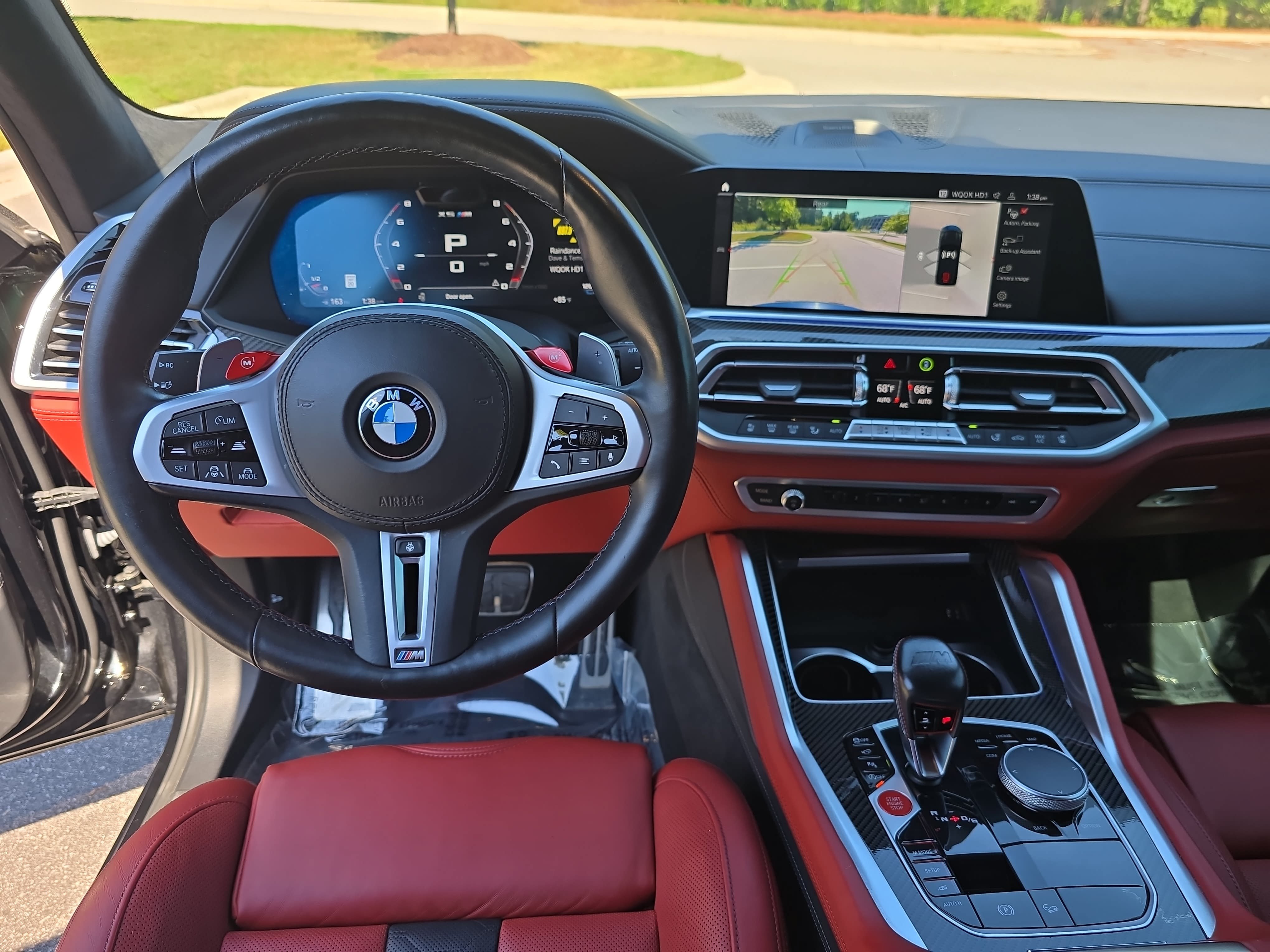 Used 2021 BMW X5 M w/ Competition Package AWD/4WD image 17