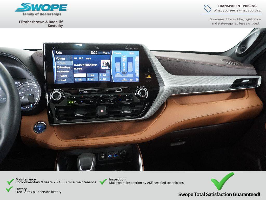 Used 2022 Toyota Highlander Platinum AWD/4WD image 20