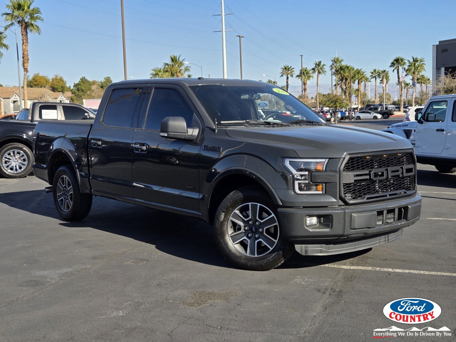 Used 2016 Ford F150 XLT w/ Equipment Group 301A Mid image 1