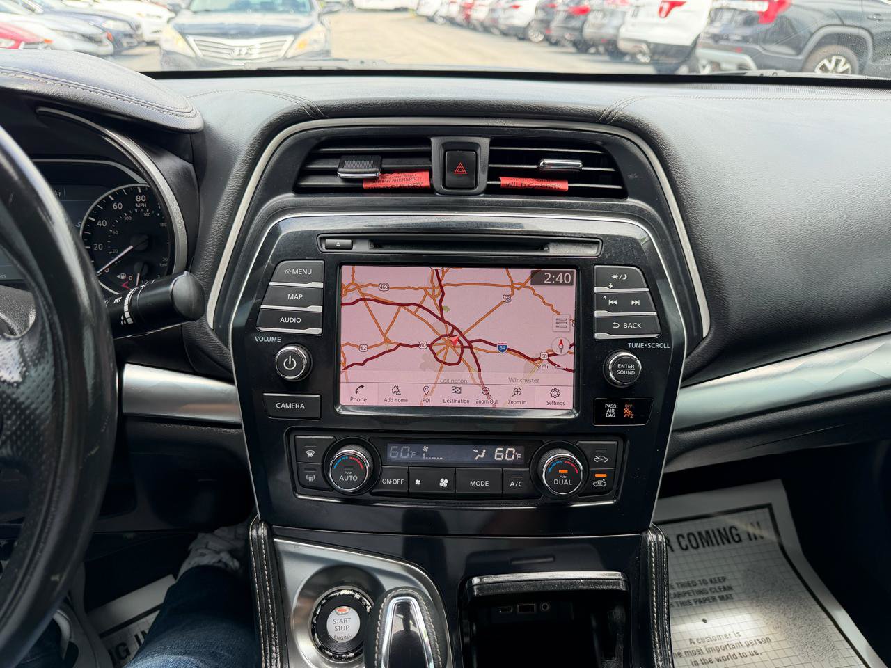 Used 2020 Nissan Maxima 3.5 SV w/ Floor Mat Group FWD image 15