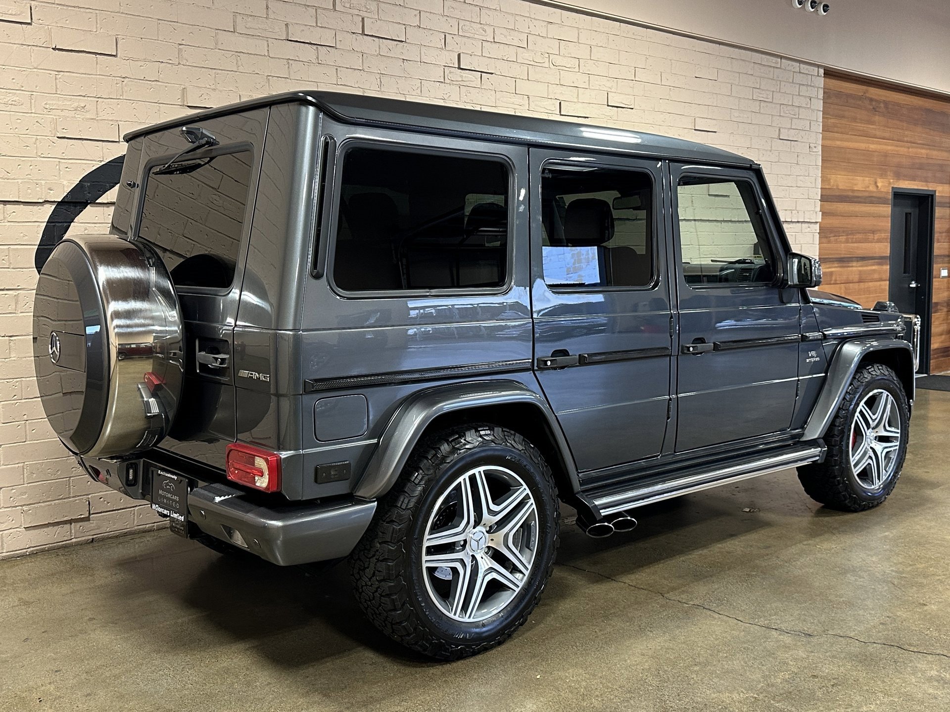 Used 2013 Mercedes-Benz G 63 AMG 4MATIC image 4