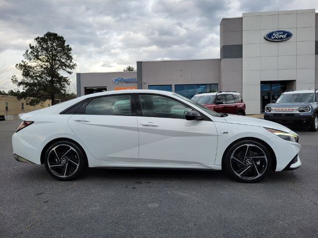 Used 2022 Hyundai Elantra N Line image 7