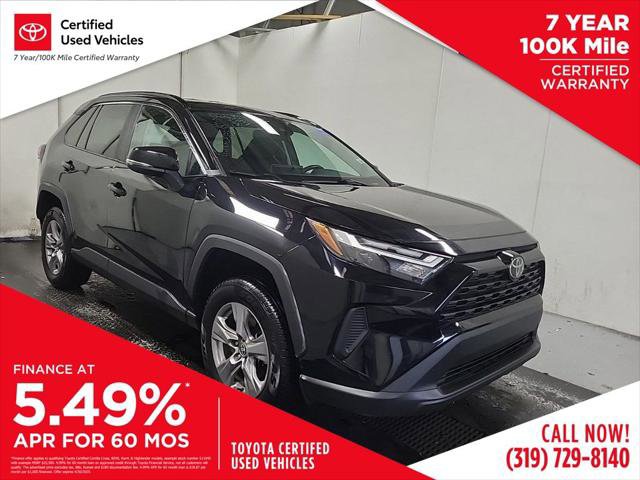 Certified 2024 Toyota RAV4 XLE image 1