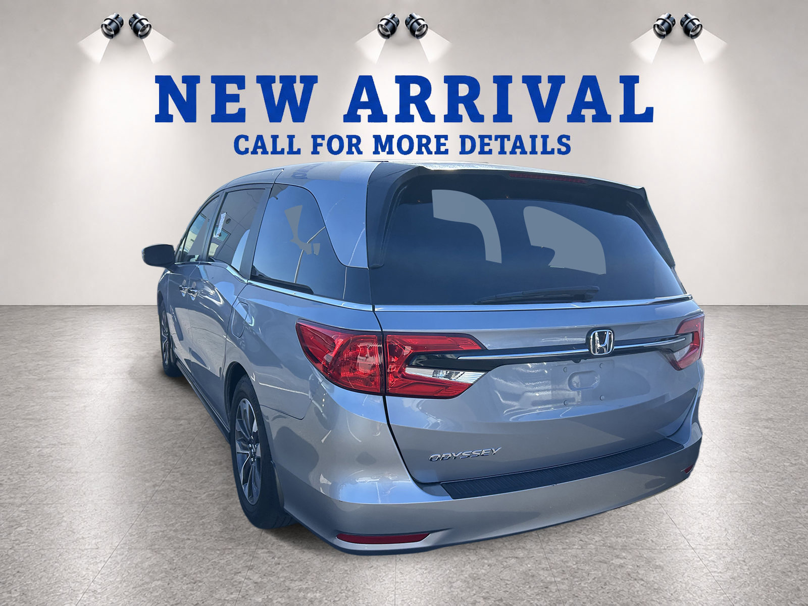 Used 2024 Honda Odyssey EX-L image 8