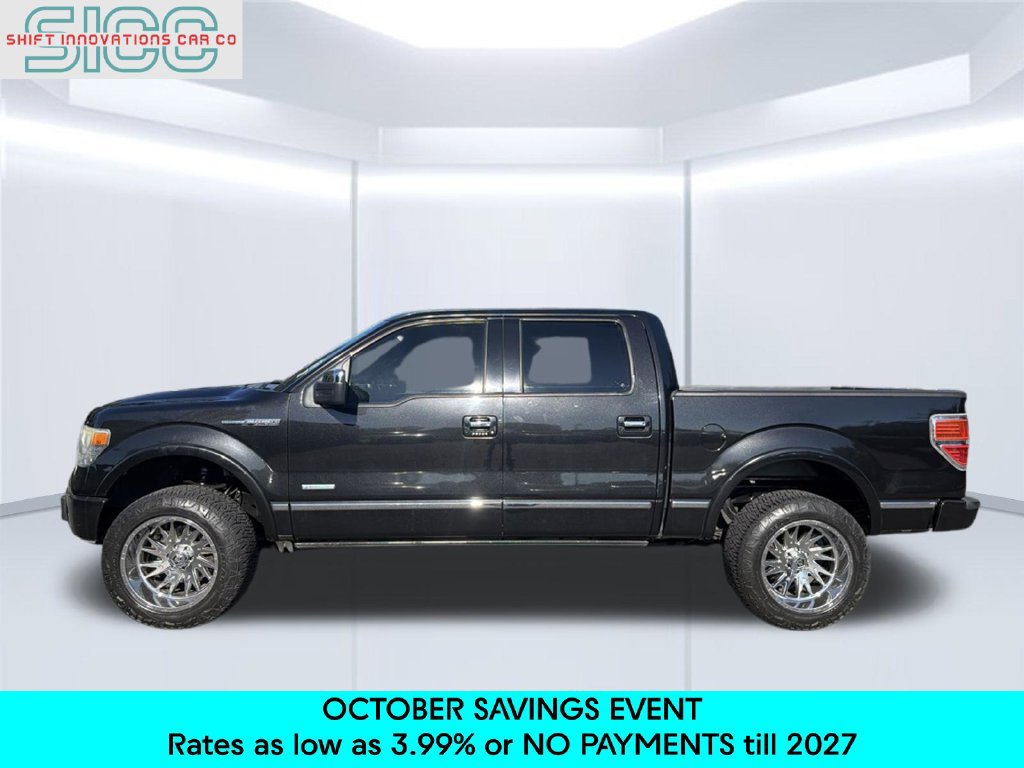 Used 2013 Ford F150 Platinum AWD/4WD image 3