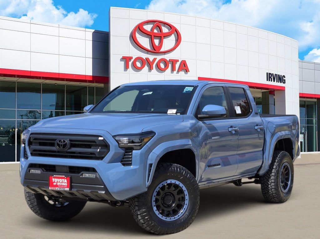 New 2026 Toyota Tacoma SR5