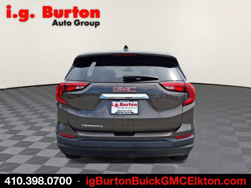Certified 2020 GMC Terrain SLE FWD image 5