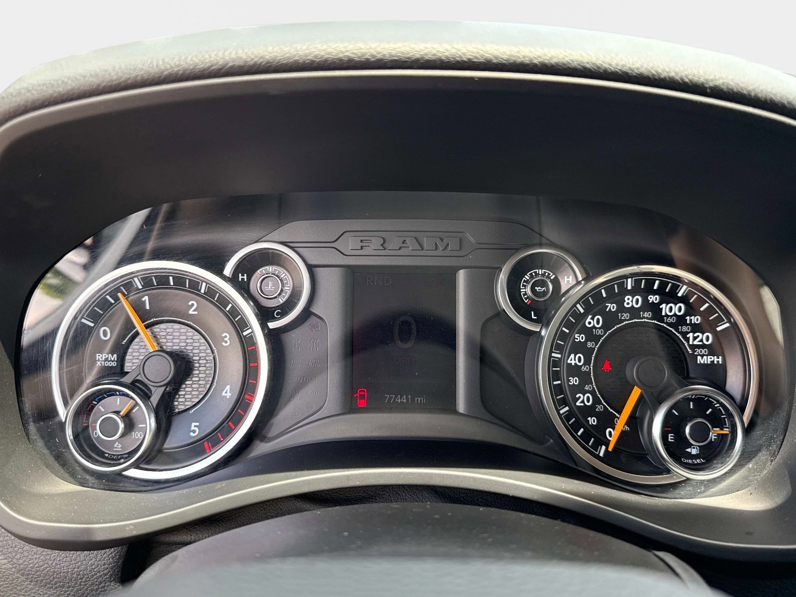 Used 2019 RAM 3500 Big Horn AWD/4WD image 28