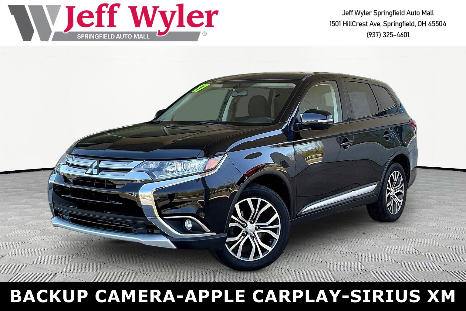 Used 2017 Mitsubishi Outlander SE AWD/4WD image 1