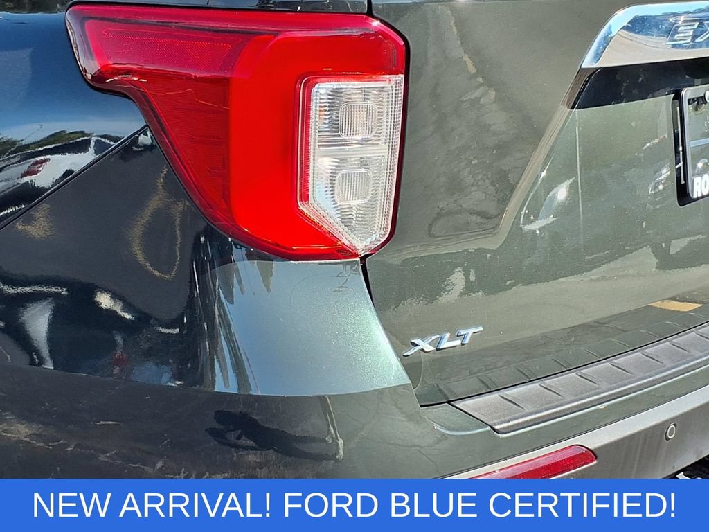Certified 2023 Ford Explorer XLT w/ Equipment Group 202A AWD/4WD image 25