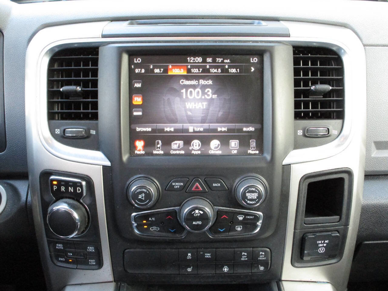 Used 2017 RAM 1500 Big Horn AWD/4WD image 18
