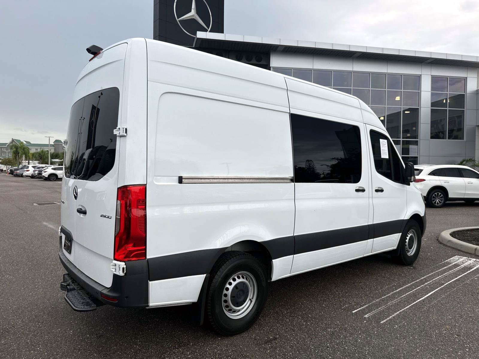 Certified 2022 Mercedes-Benz Sprinter 2500 image 4