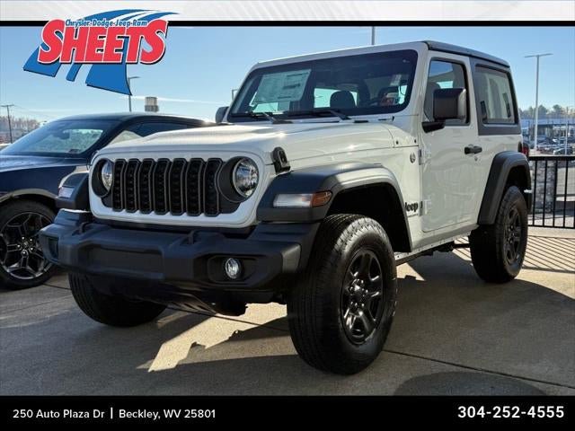 New 2026 Jeep Wrangler Sport image 22