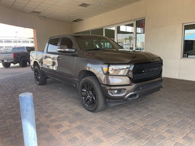 Used 2020 RAM 1500 Big Horn AWD/4WD image 3