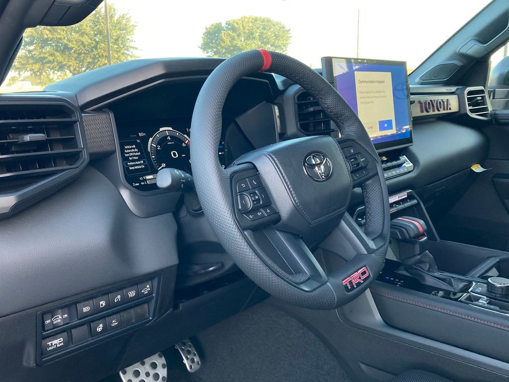 New 2026 Toyota Sequoia TRD Pro