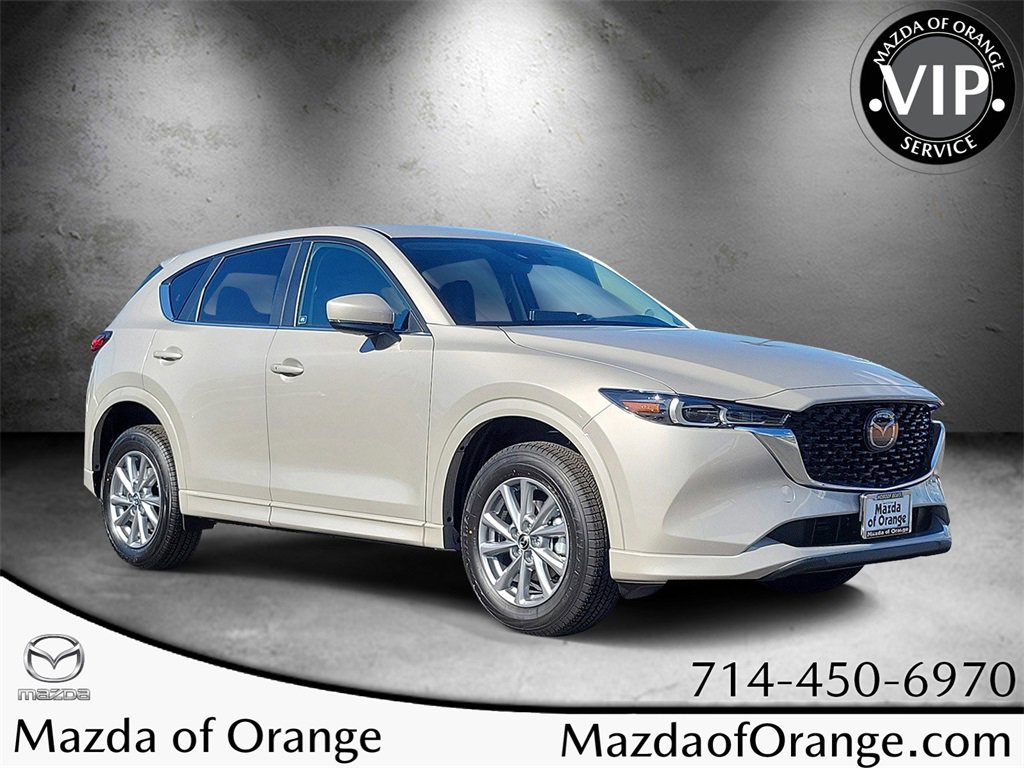 New 2025 MAZDA CX-5 AWD 2.5 S w/ Select Package